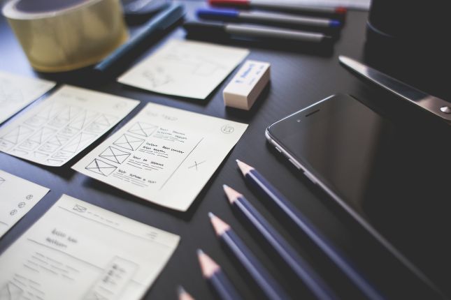 Accompagnement &agrave; la cr&eacute;ation de marque, par iMagimel